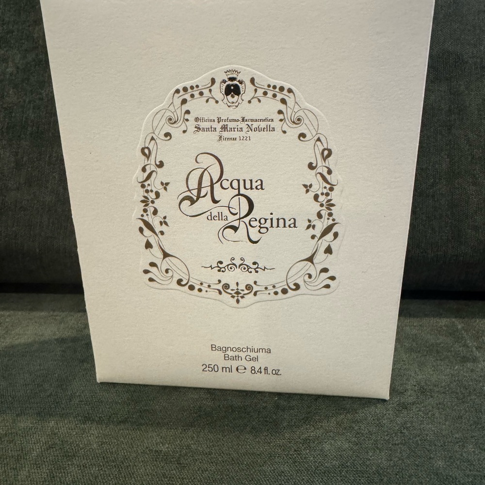 Acqua Della Regina Bath Gel